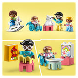 Lego Duplo LEGO Duplo Town 10992 Het Leven in het Kinderdagverblijf - afbeelding 5