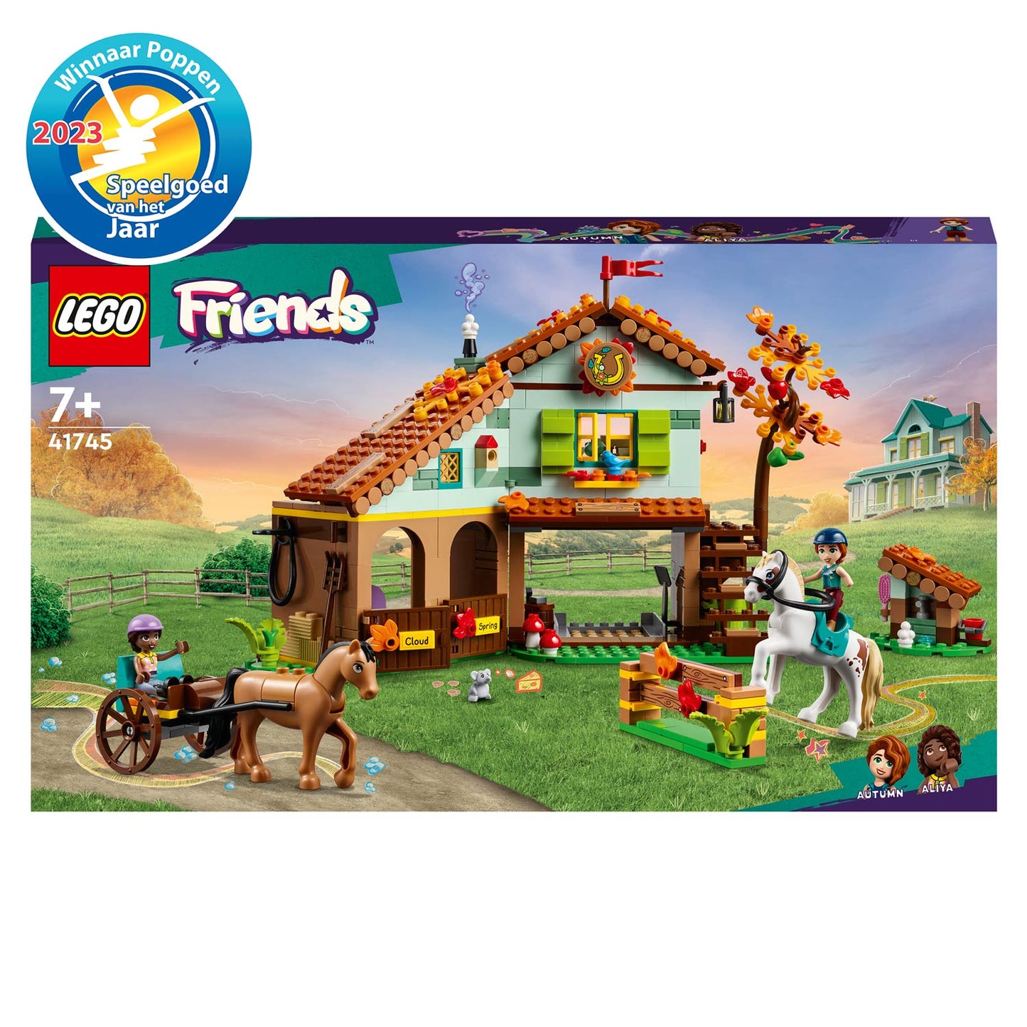 LEGO LEGO Amigos 41745 Autumns Horse Estable