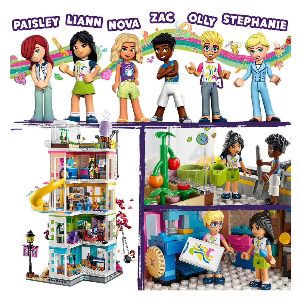 Lego LEGO Friends 41748 Heartlake City Buurtcentrum