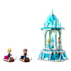 Lego Lego Princess 43218 The Magical Merry -Go -Round di Anna ed Elsa