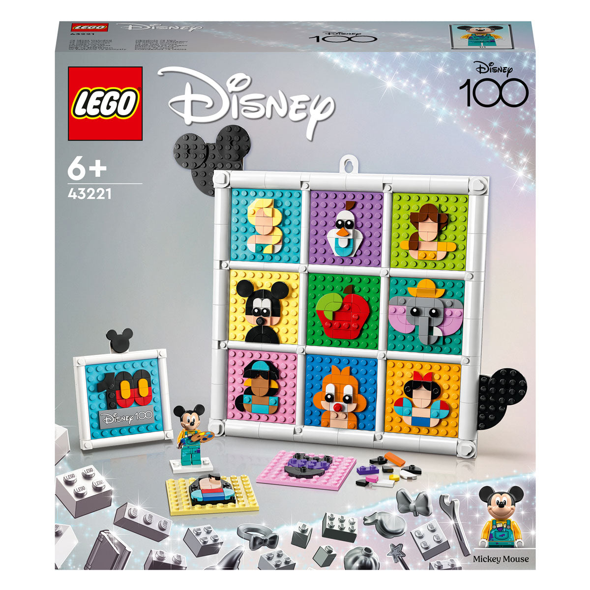 LEGO LEGO 43221 100 anni Figure di animazione