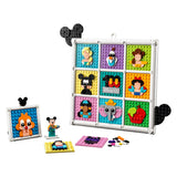 Lego disney - 100 jaar disney animatiefiguren constructiespeelgoed (43221) - afbeelding 11