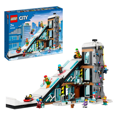 LEGO LEGO CITY 60366 SKIEN CLIGHT CENTRO