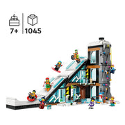 LEGO LEGO CITY 60366 SKIEN CLIGHT CENTRO - afbeelding 4