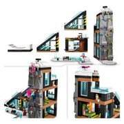 LEGO LEGO CITY 60366 SKIEN CLIGHT CENTRO - afbeelding 5