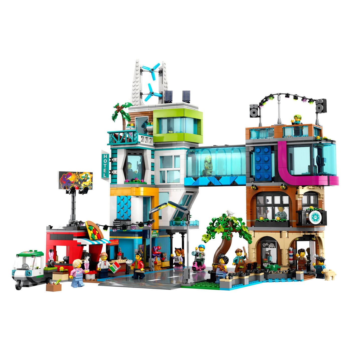 LEGO LEGO CITY 60380 Centro città