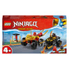 Lego LEGO Ninjago 71789 Duello tra auto e moto tra Kai e Ras