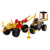 Lego LEGO Ninjago 71789 Duello tra auto e moto tra Kai e Ras