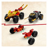 Lego LEGO Ninjago 71789 Duello tra auto e moto tra Kai e Ras