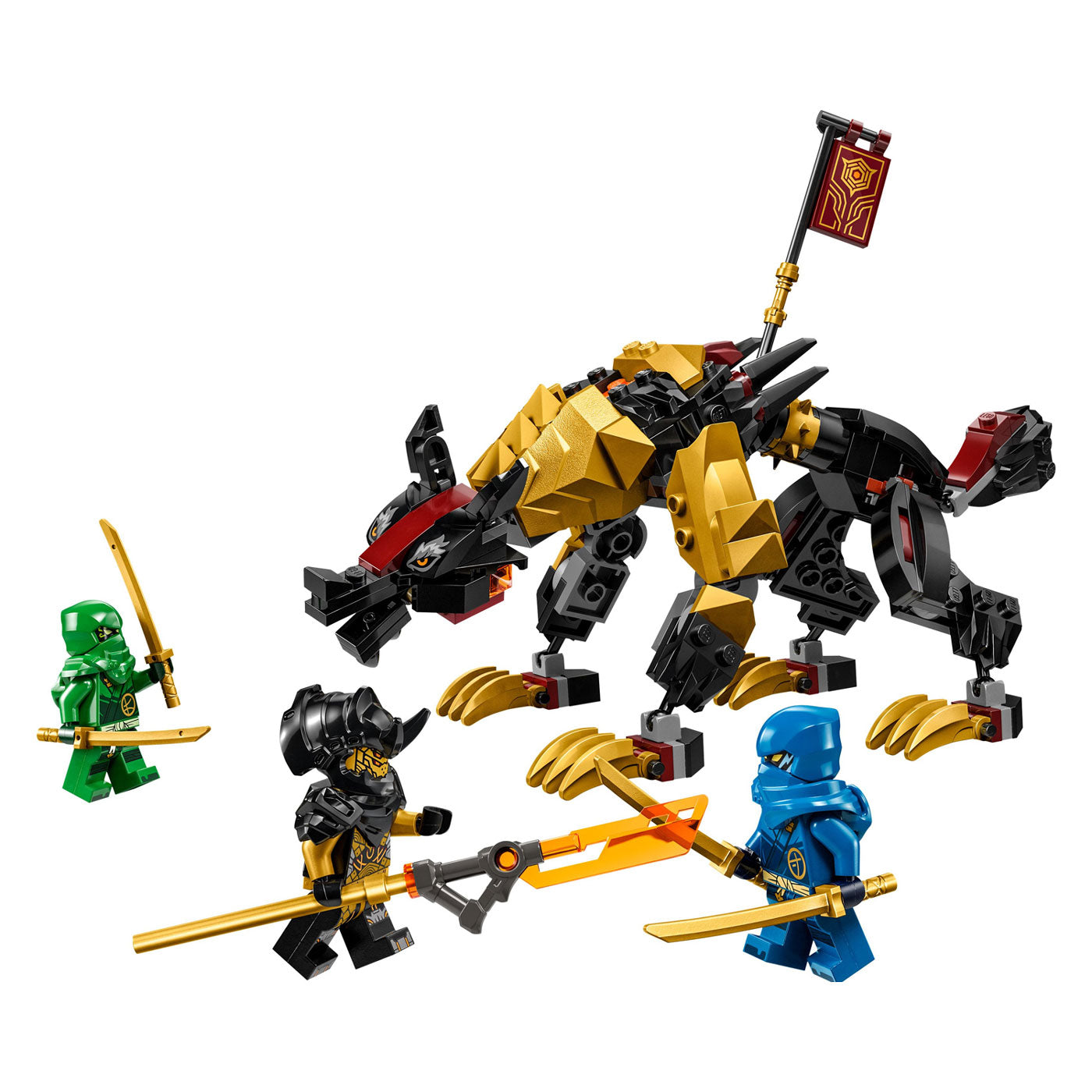 Lego lego ninjago 71790 imperium drakenjagerhond