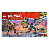 LEGO LEGO NINJAGO 71796 Elemento Dragón vs. El mecha de la emperatriz - afbeelding 2