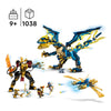 Lego LEGO Ninjago 71796 Elementdraak Vs. De Mecha van de Keizerin