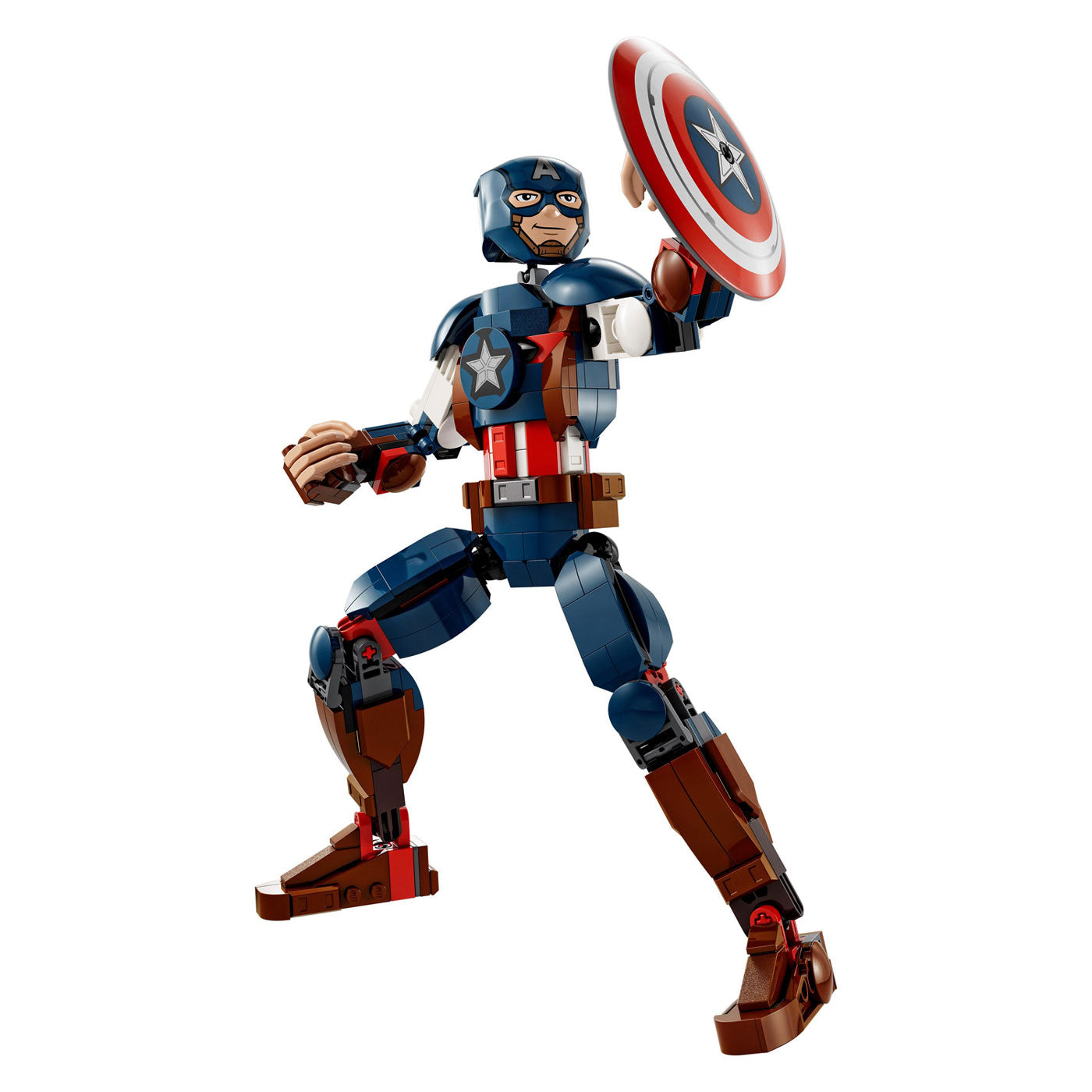 Lego marvel - captain america bouwfiguur constructiespeelgoed (76258)