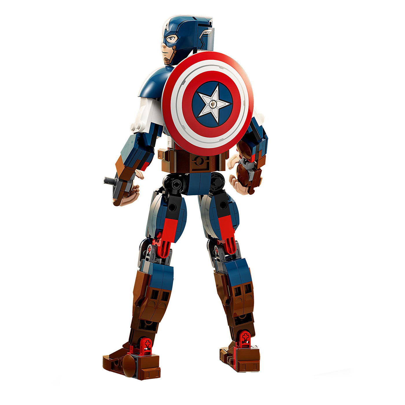 Lego marvel - captain america bouwfiguur constructiespeelgoed (76258)
