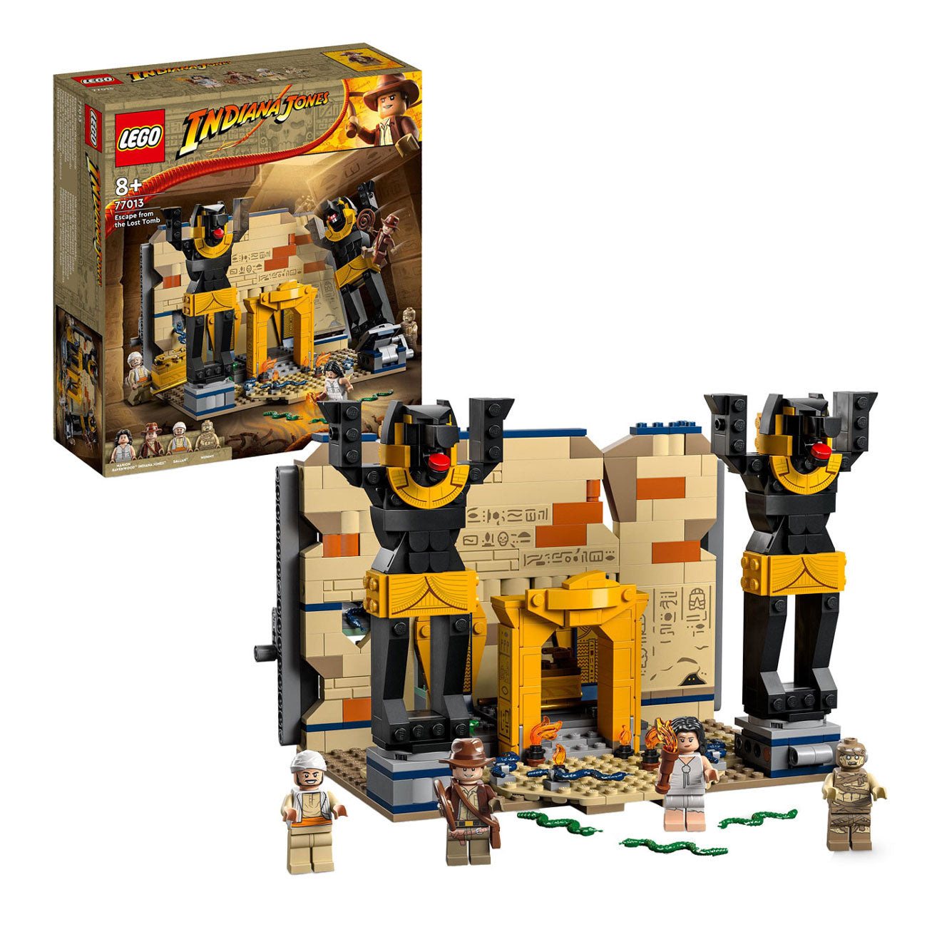 LEGO LEGO Indiana Jones 77013 Escape de la tumba oculta