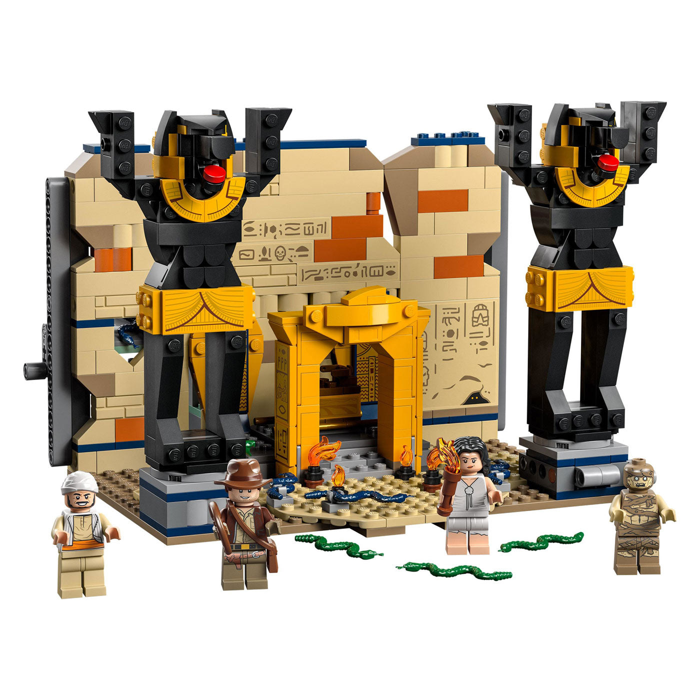 LEGO LEGO Indiana Jones 77013 Escape de la tumba oculta