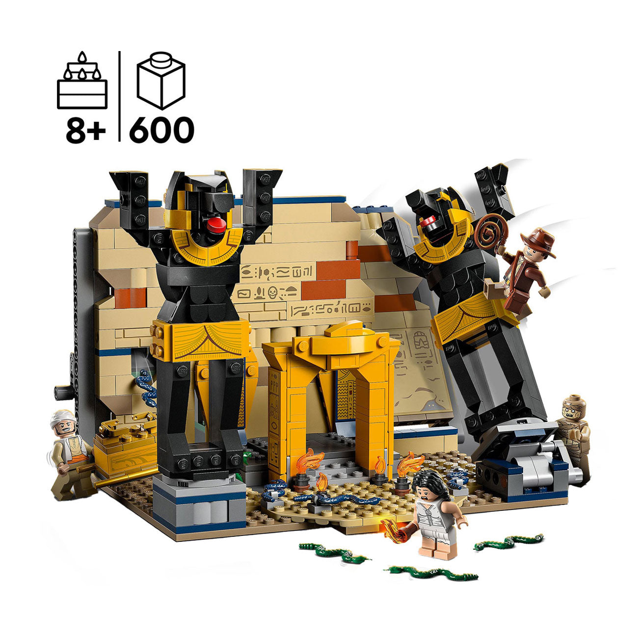LEGO LEGO Indiana Jones 77013 Escape de la tumba oculta