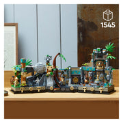 Lego LEGO Indiana Jones 77015 Tempel van het Gouden Beeld - afbeelding 4