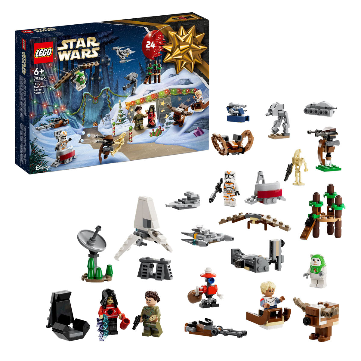 Lego LEGO Star Wars 75366 Calendario de adviento 2023