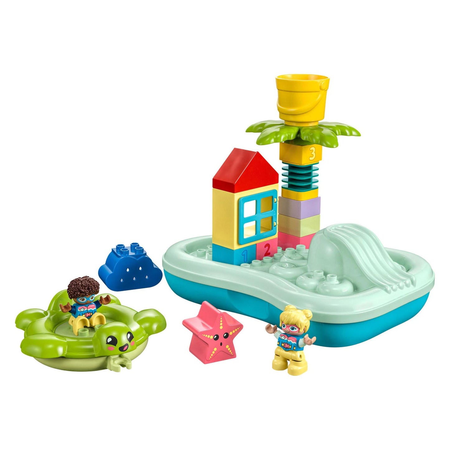Lego duplo - waterpark constructiespeelgoed (10989)