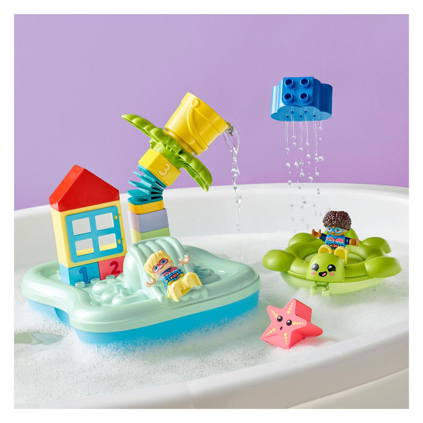 Lego duplo - waterpark constructiespeelgoed (10989)