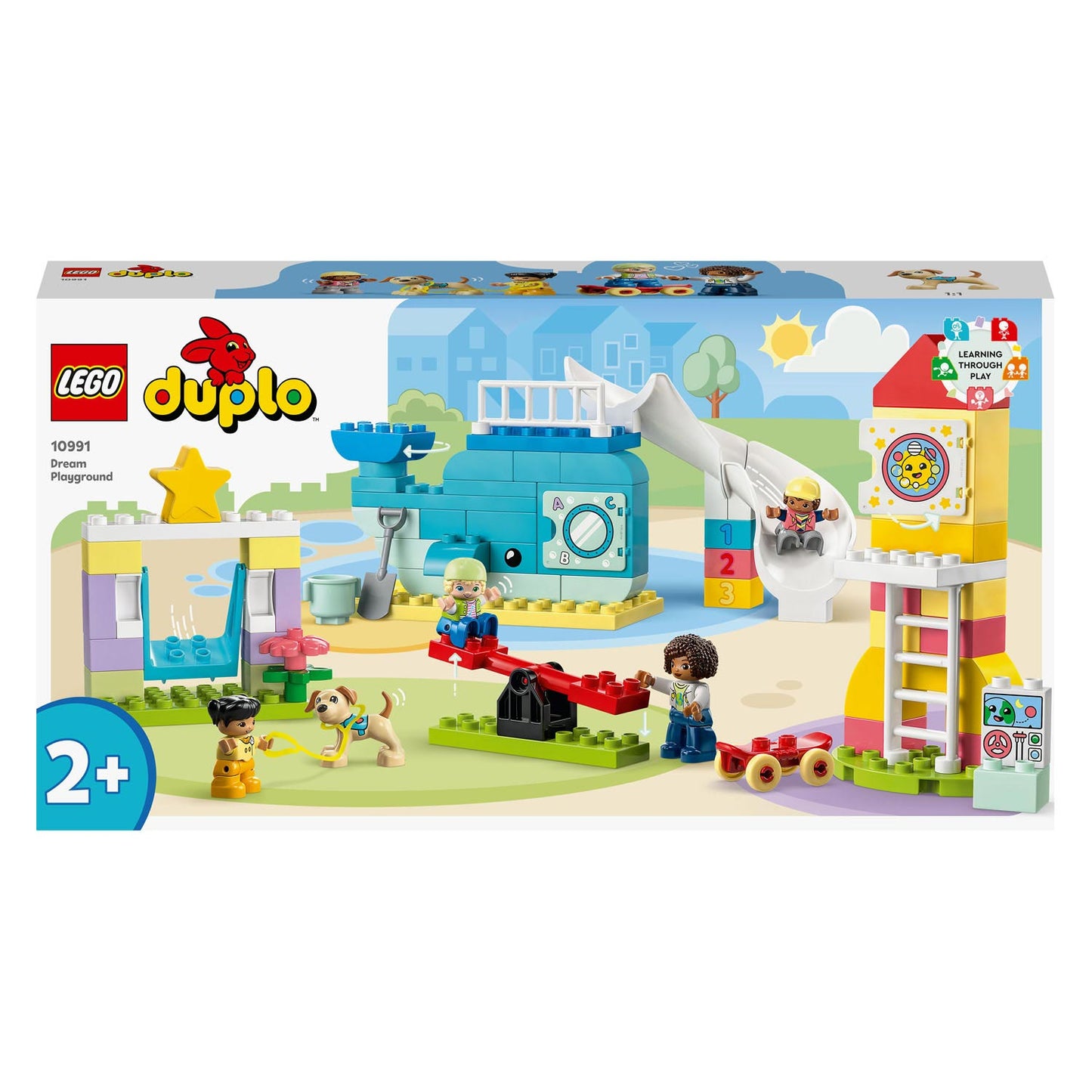 LEGO DUPLO LEGO DUPLO CITTÀ 10991 DROOMPEAT GARDEN
