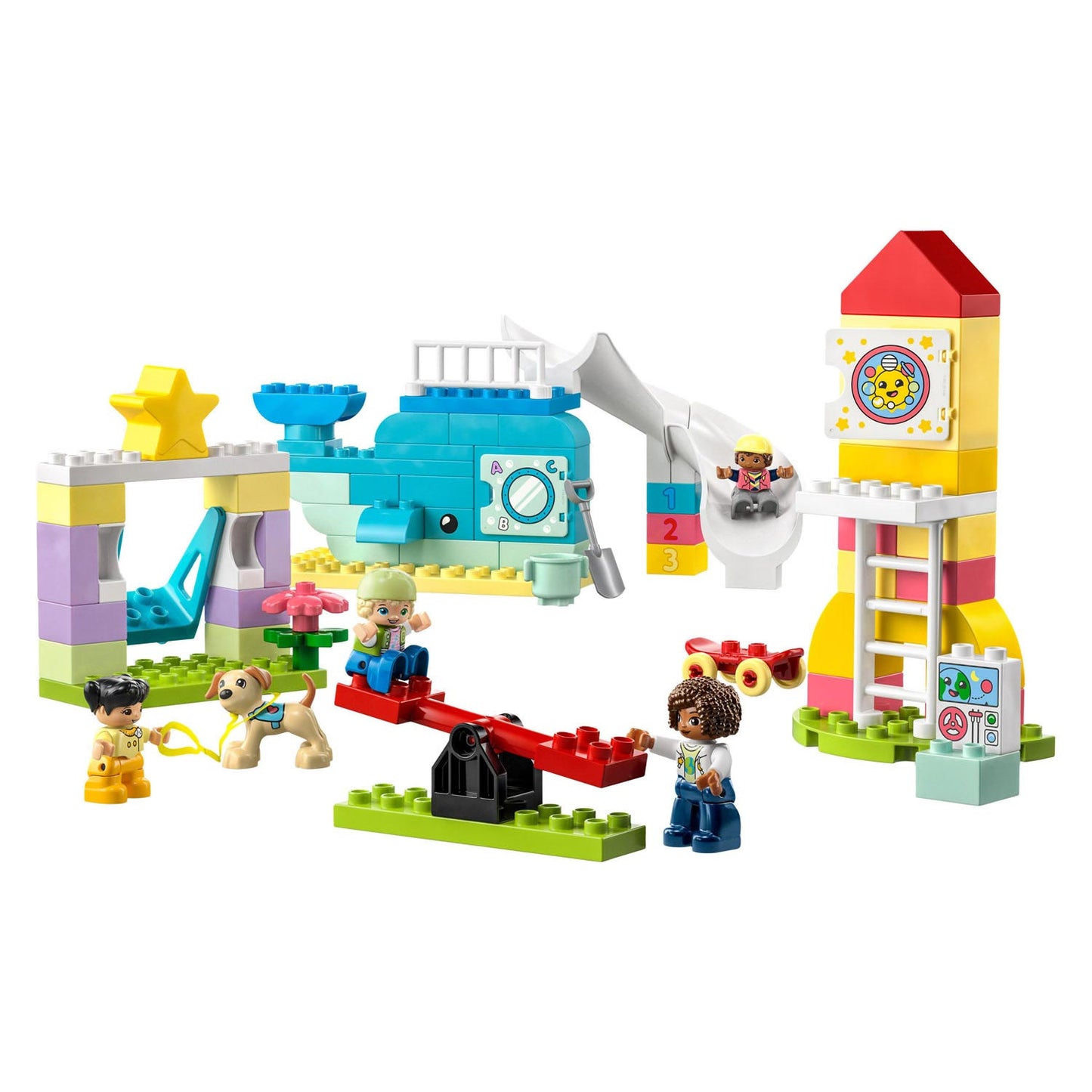 LEGO DUPLO LEGO DUPLO CITTÀ 10991 DROOMPEAT GARDEN
