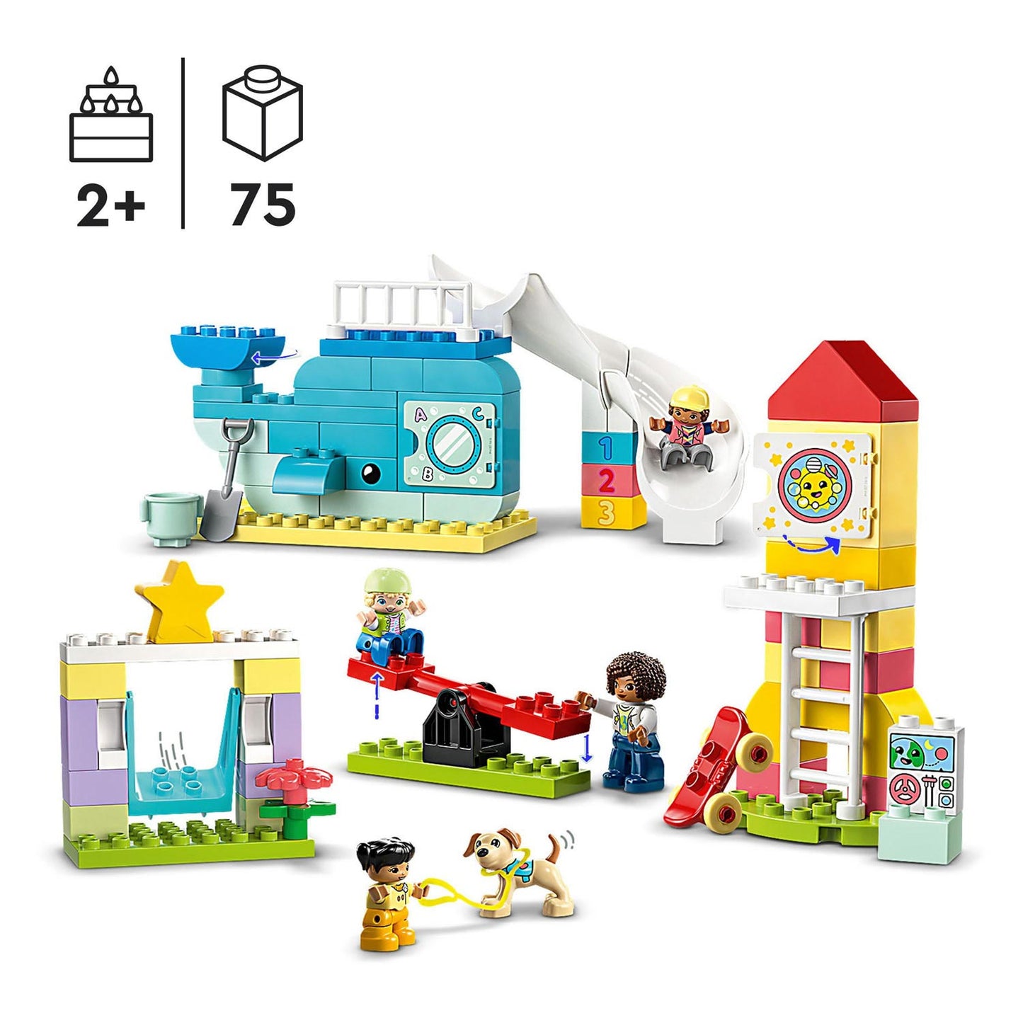 LEGO DUPLO LEGO DUPLO CITTÀ 10991 DROOMPEAT GARDEN