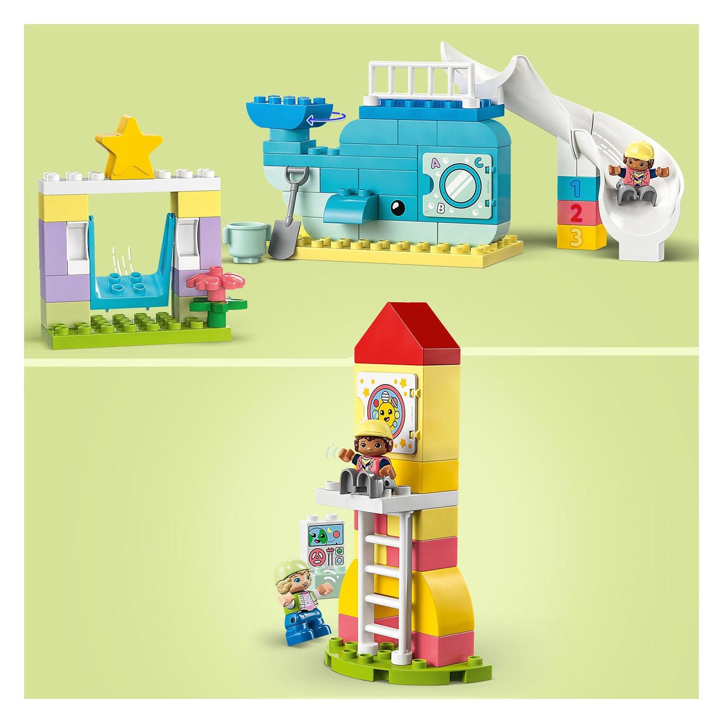 LEGO DUPLO LEGO DUPLO CITTÀ 10991 DROOMPEAT GARDEN