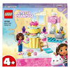 LEGO LEGO Gabby's Dollhouse 10785 contenedores con cakey