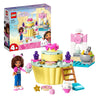 LEGO LEGO Gabby's Dollhouse 10785 contenedores con cakey