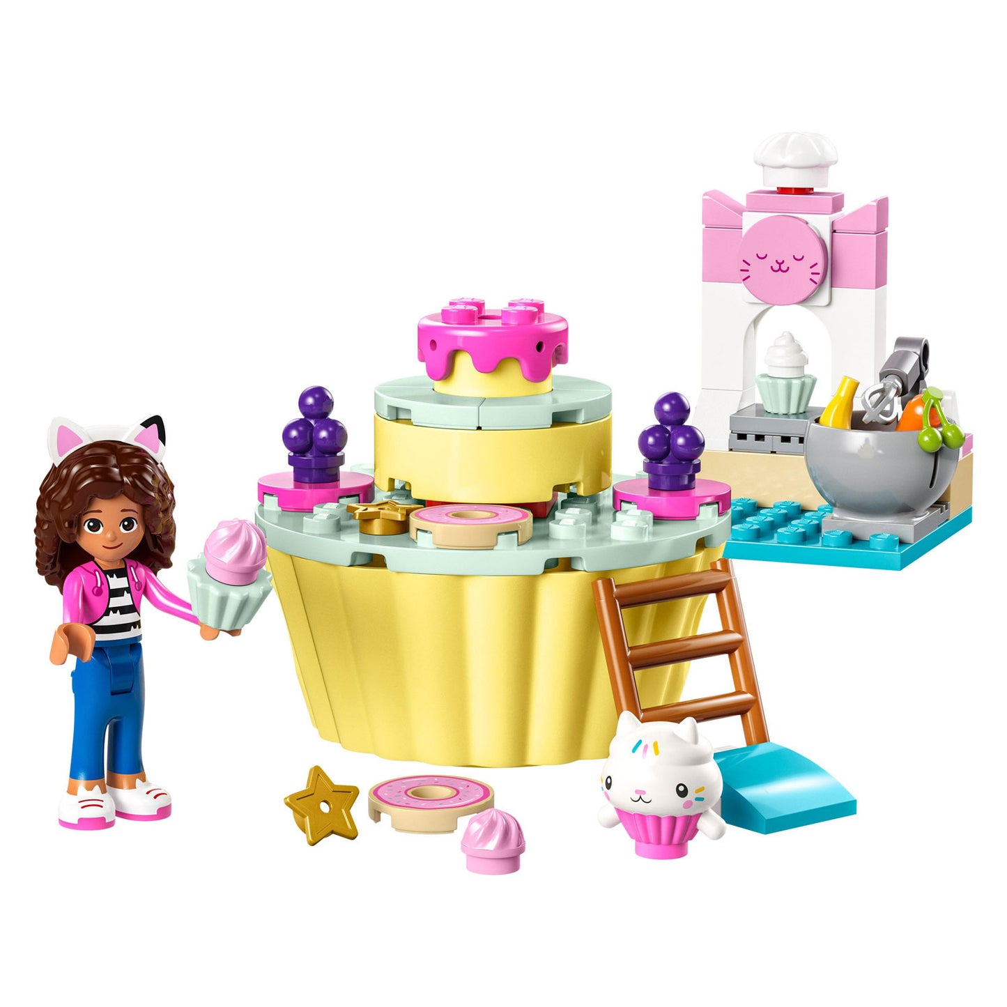 LEGO LEGO Gabby's Dollhouse 10785 contenedores con cakey