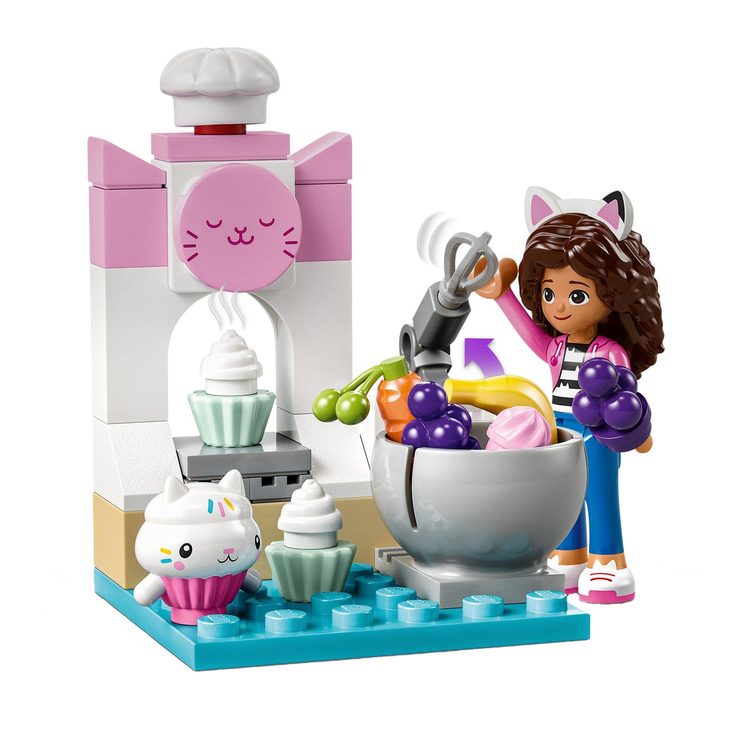 LEGO LEGO Gabby's Dollhouse 10785 contenedores con cakey