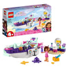 LEGO LEGO Gabby's Doll House 10786 Gabby e Meerminkat Ship coccole