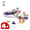 LEGO LEGO Gabby's Doll House 10786 Gabby e Meerminkat Ship coccole