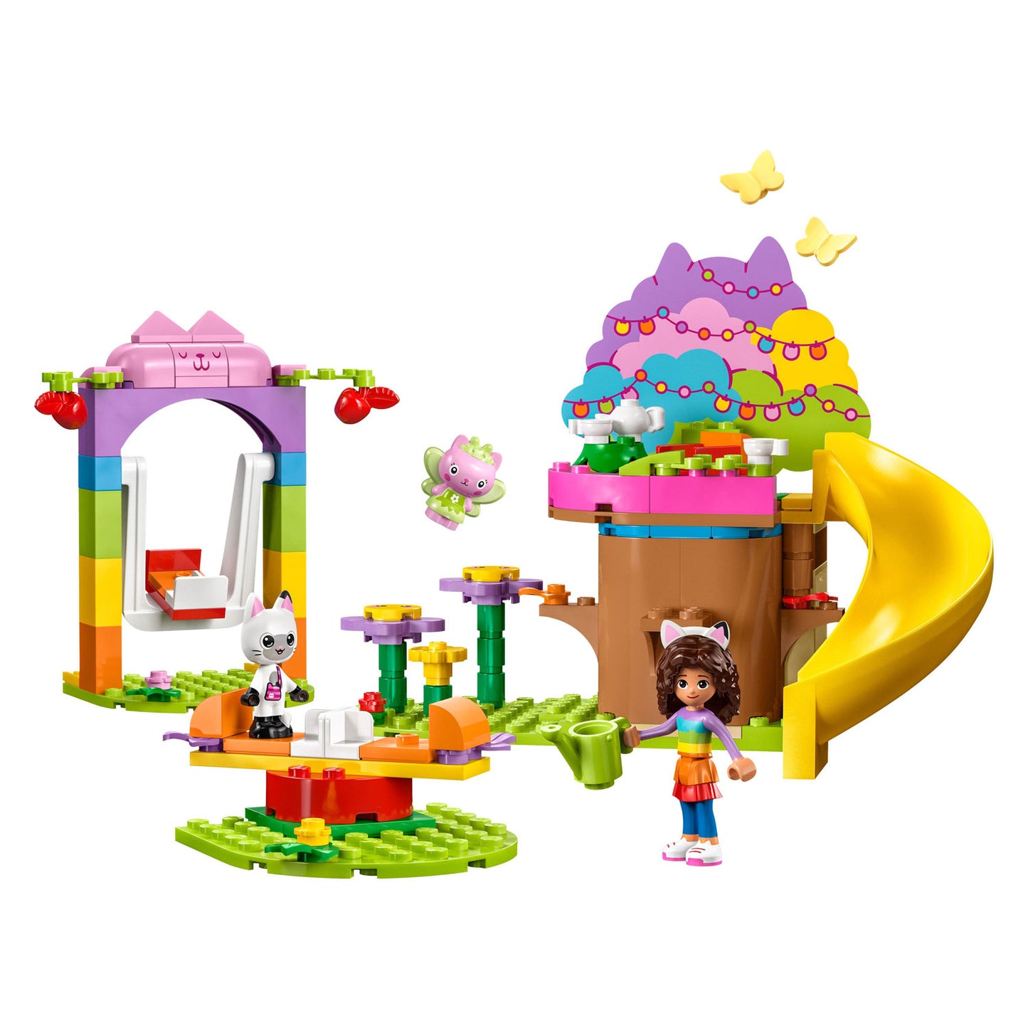 Lego LEGO Gabby's Dollhouse 10787 Fiesta de jardín de Kitty Fee