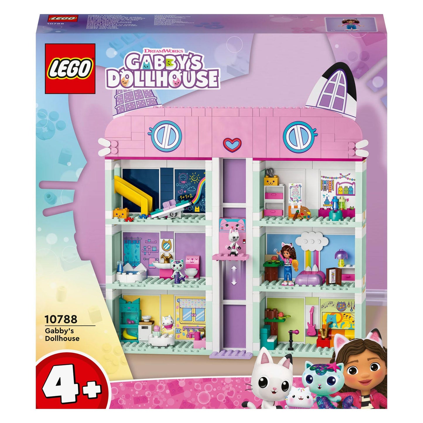 LEGO LEGO Gabby's Doll House 10788 Gabby's Doll House
