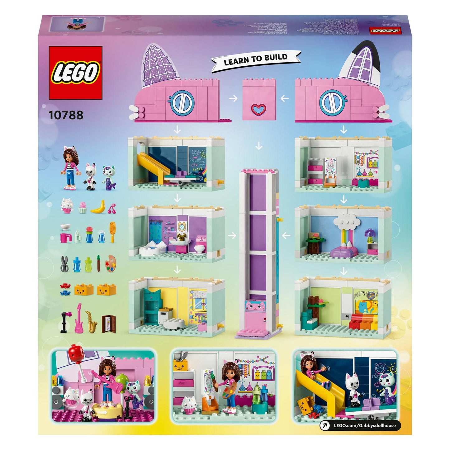 LEGO LEGO Gabby's Doll House 10788 Gabby's Doll House