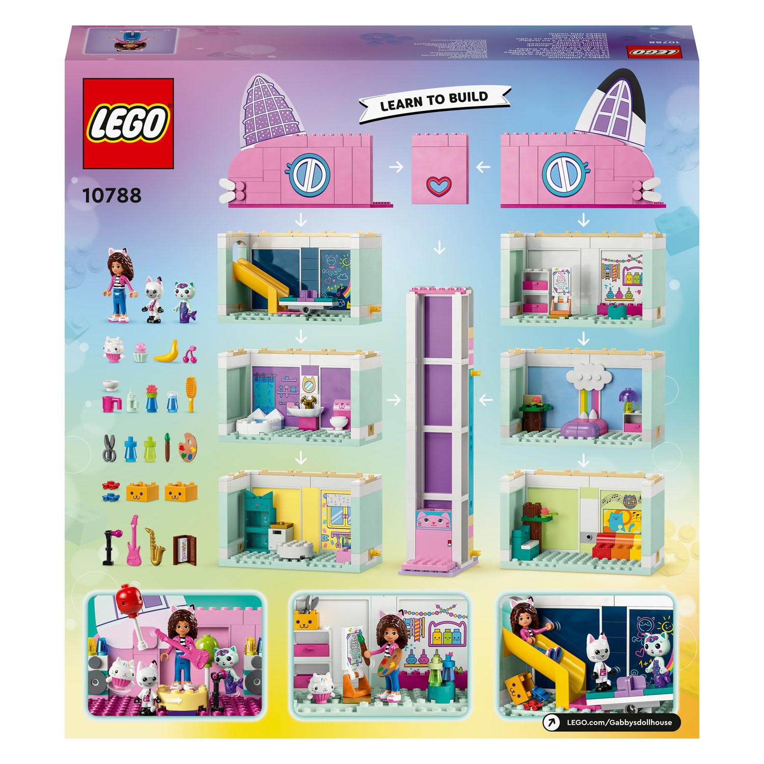LEGO LEGO Gabby's Doll House 10788 Gabby's Doll House