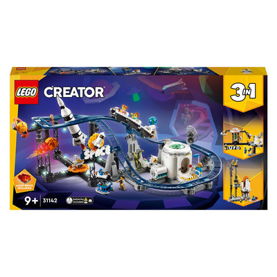 Lego creator 31142 ruimteachtbaan