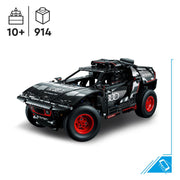 Lego technic audi rs q e-tron - 42160 - afbeelding 4