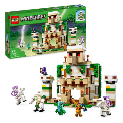 Lego Lego Minecraft 21250 het ijzergolemfort