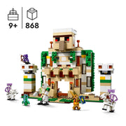 Lego Minecraft 21250 The Ijzergolemfort - afbeelding 4