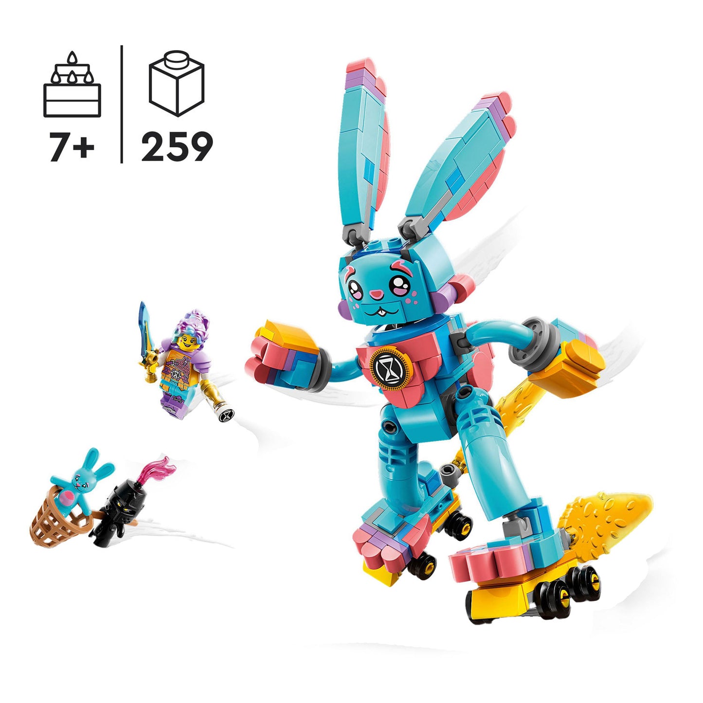 Lego LEGO DREAMZzz 71453 Izzie y Bunchu el Conejo