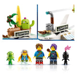 LEGO LEGO Dreamzzz 71456 mrs. Castillo's turtle van - afbeelding 5