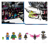 Lego Lego Dreamzzz 71460 Nightmare Shark Ship - afbeelding 5