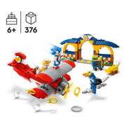 LEGO LEGO 76991 Taller de colas y avión - afbeelding 4