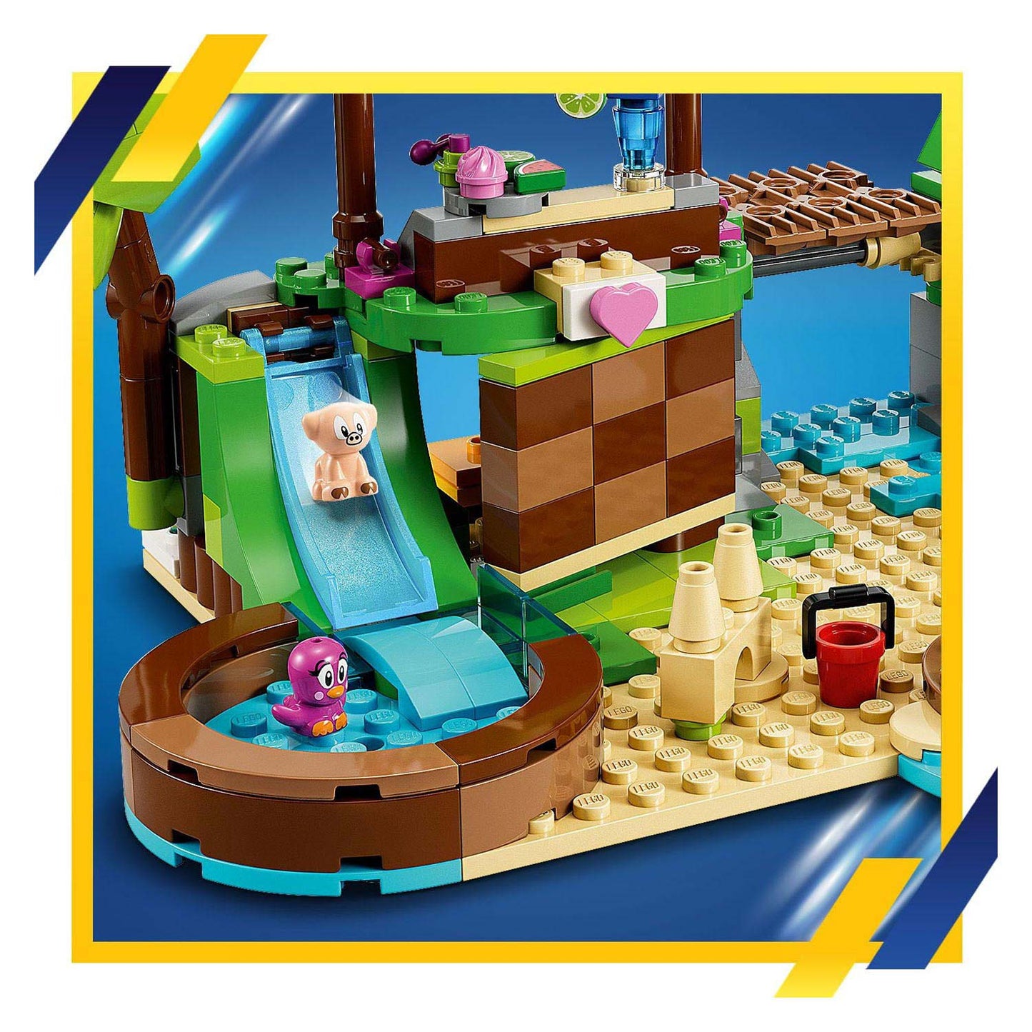 LEGO LEGO 76992 AMY's Animal Care Island