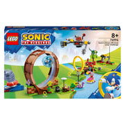 Lego LEGO 76994 Sonics Green Hill Zone Loopinguitdaging - afbeelding 2
