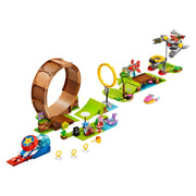 Lego LEGO 76994 Sonics Green Hill Zone Loopinguitdaging - afbeelding 3